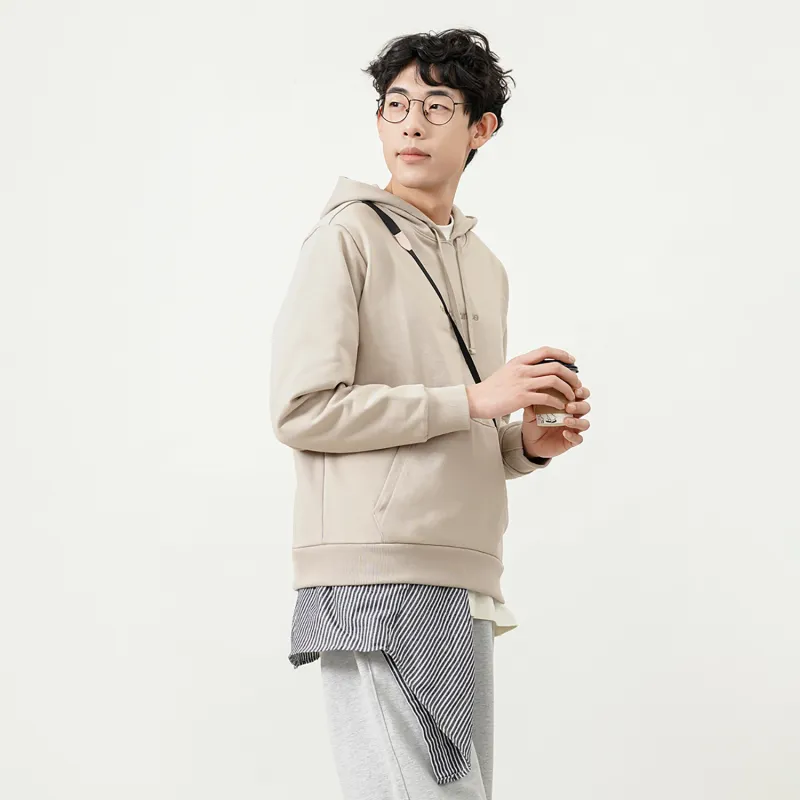 New Balance Sweatshirt Fall Unisex Khaki-4