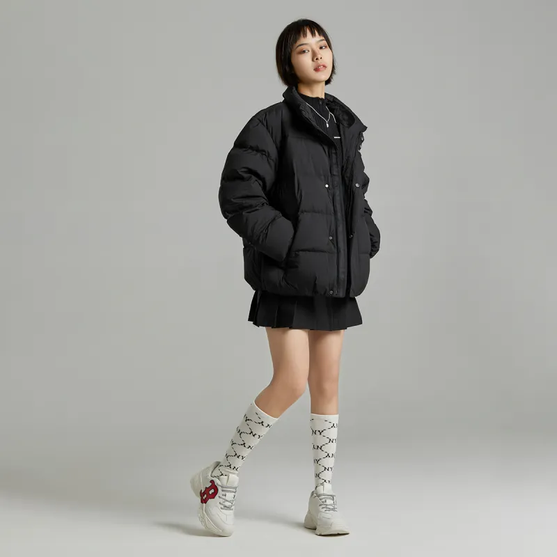 MLB Down Jacket Cropped Unisex Black-3