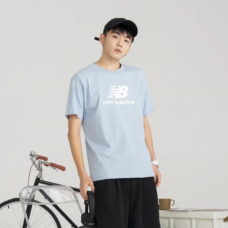 New Balance SS23 T Shirt Unisex Light Blue-5