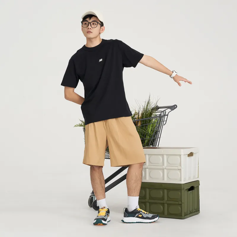 New Balance T Shirt Unisex Black-2
