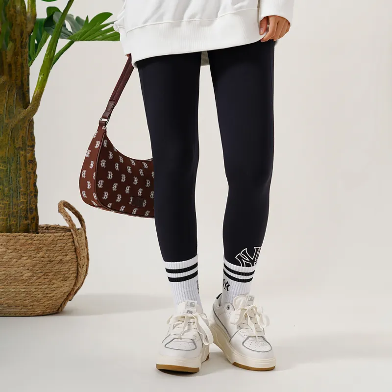 MLB Leggings Women's Black-4
