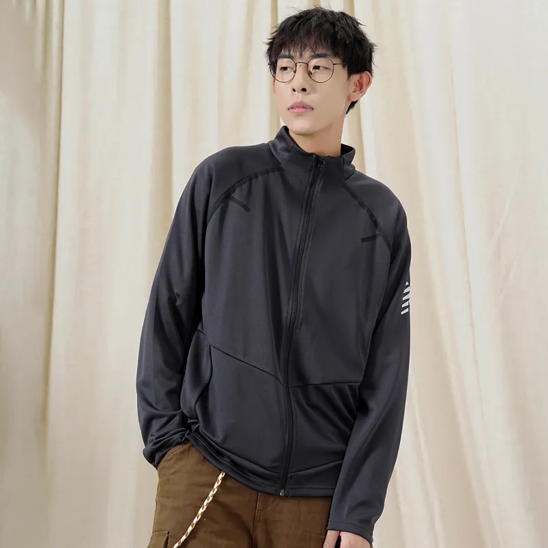 New Balance Jackets Unisex Black-3