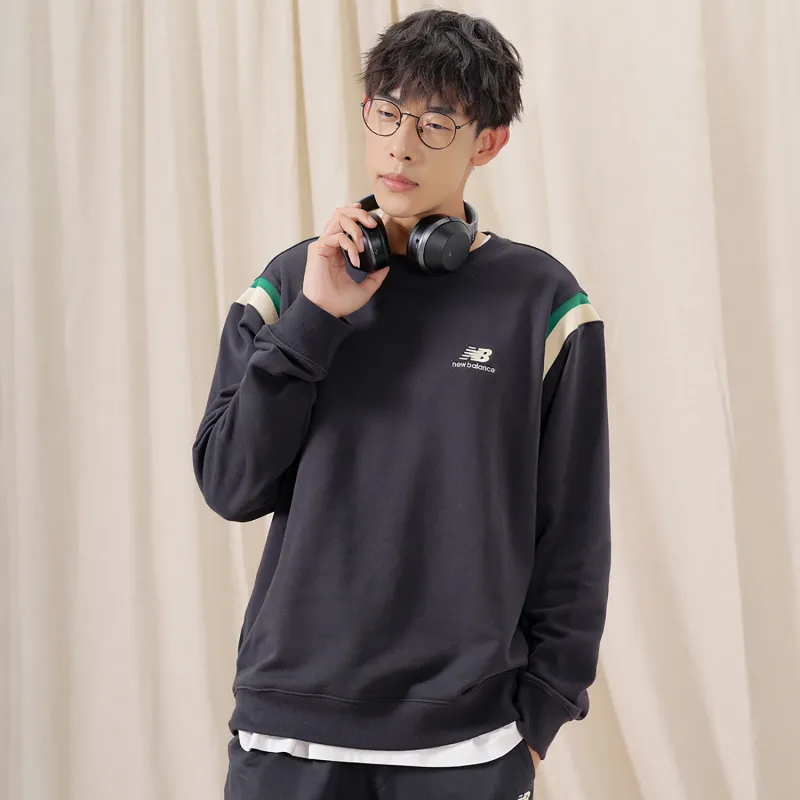 New Balance Sweatshirt Men's Black-7
