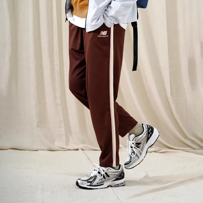 New Balance Knitted Sweatpants Men Bronze-4