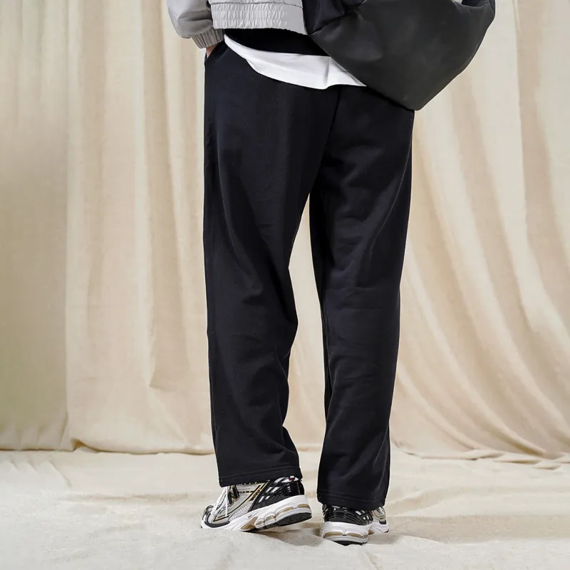 New Balance Knitted Sweatpants Men Black-5