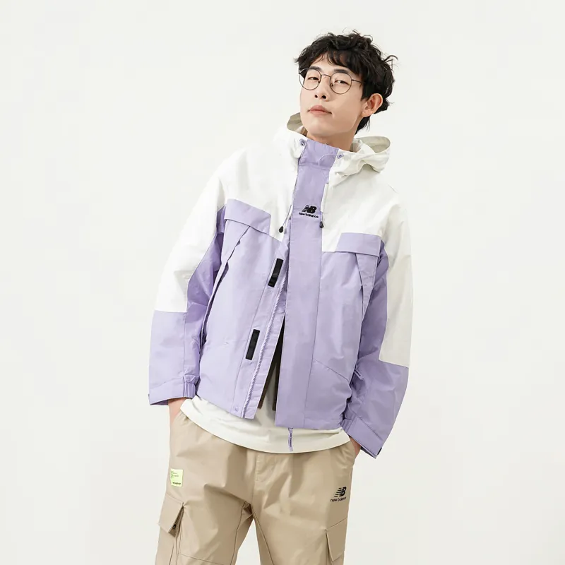 New Balance Jackets Unisex Purple-4