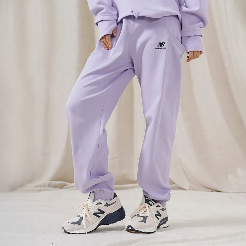 New Balance Casual Pants Women's Light Lavender-5