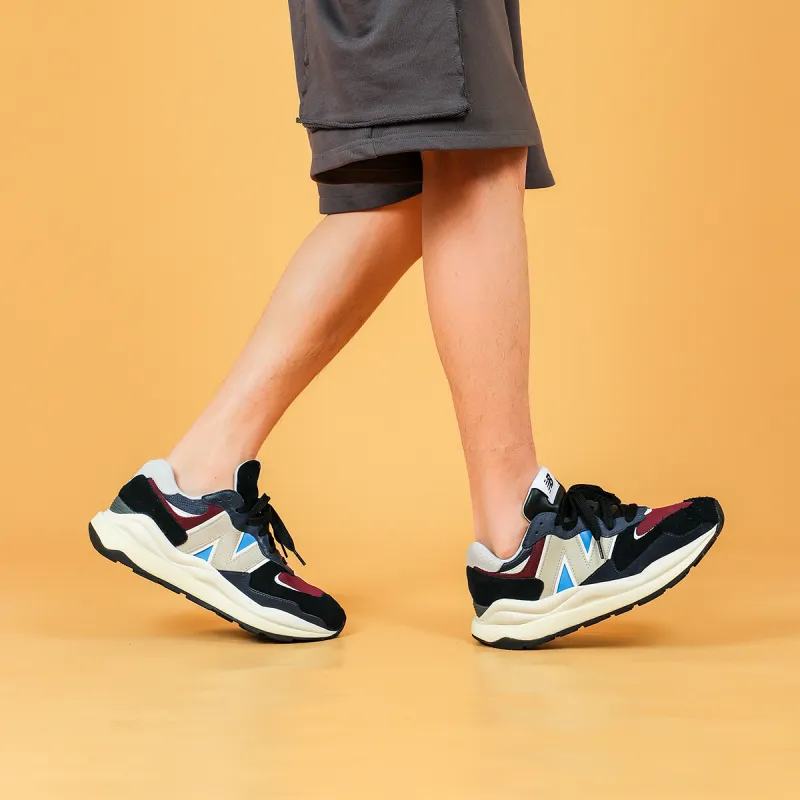 New Balance 57/40 DAHOOD Navy Maroon-7