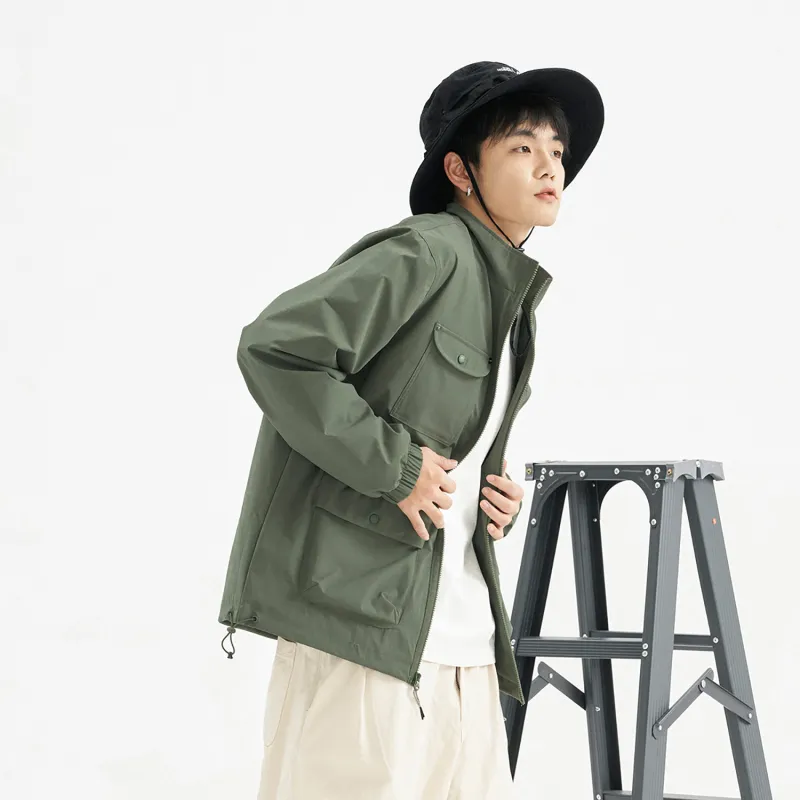 New Balance Jackets Coats Men's Green-7