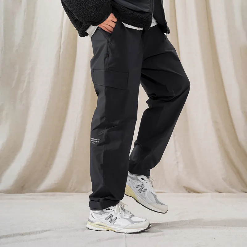 New Balance Casual Pants Unisex Black-4
