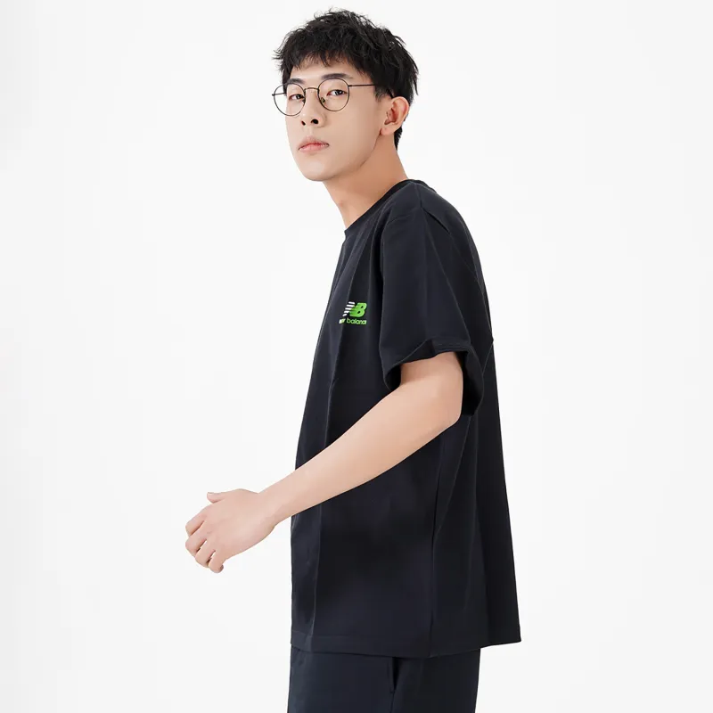 New Balance Nice Rice T Shirt Men's Black-4