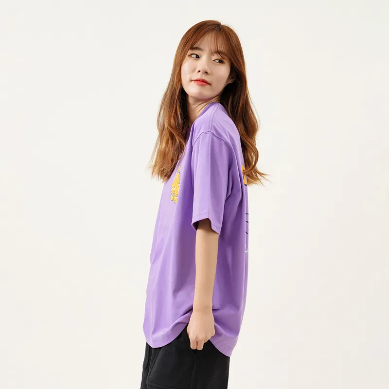 MLB T Shirts Unisex Purple-6