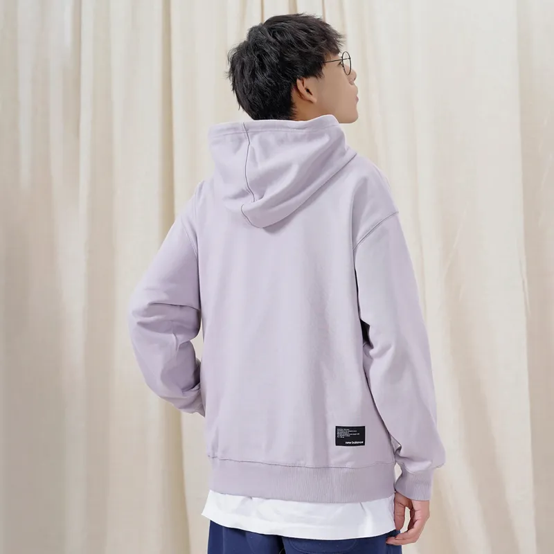 New Balance Sweatshirts Men Light Purple-6