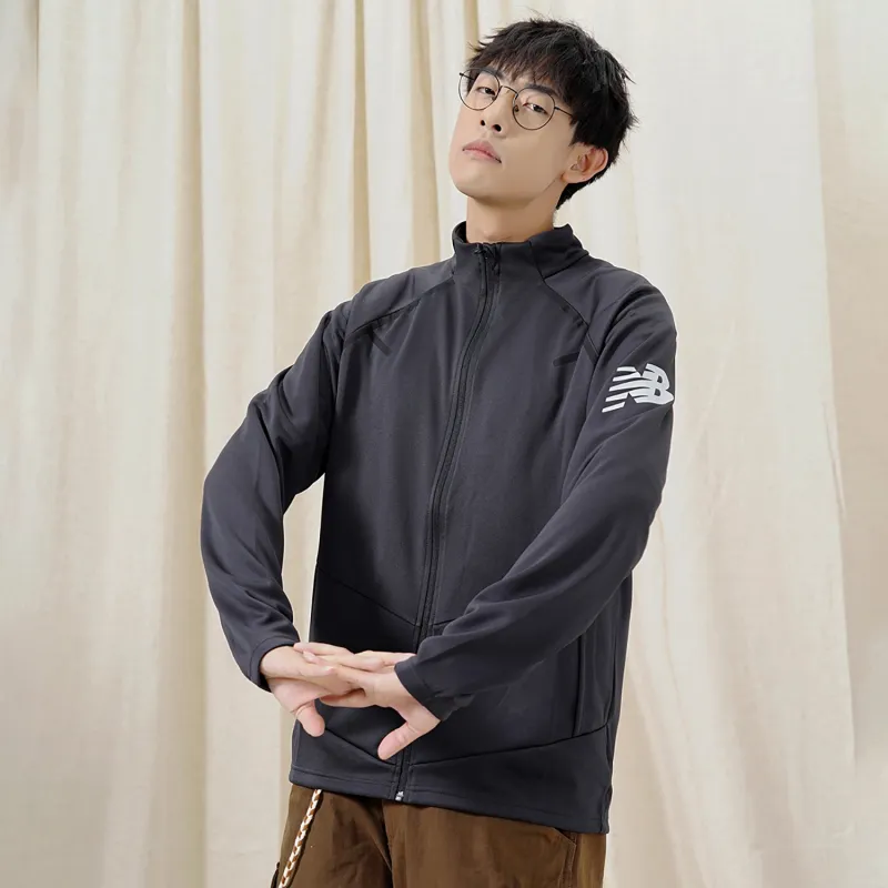 New Balance Jackets Unisex Black-5
