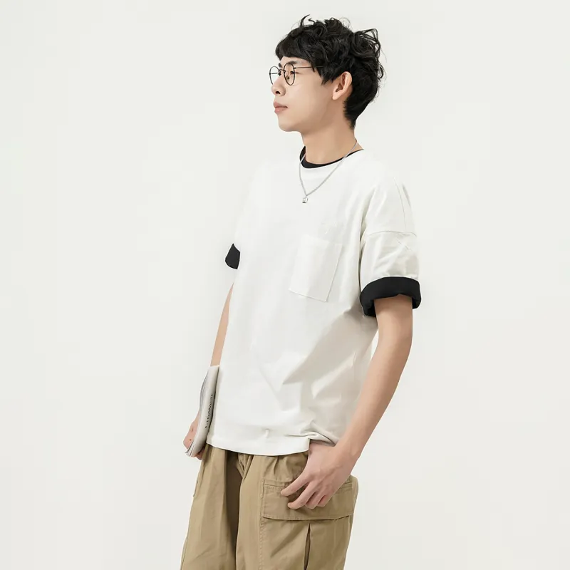 New Balance T Shirt Unisex Ivory White-5
