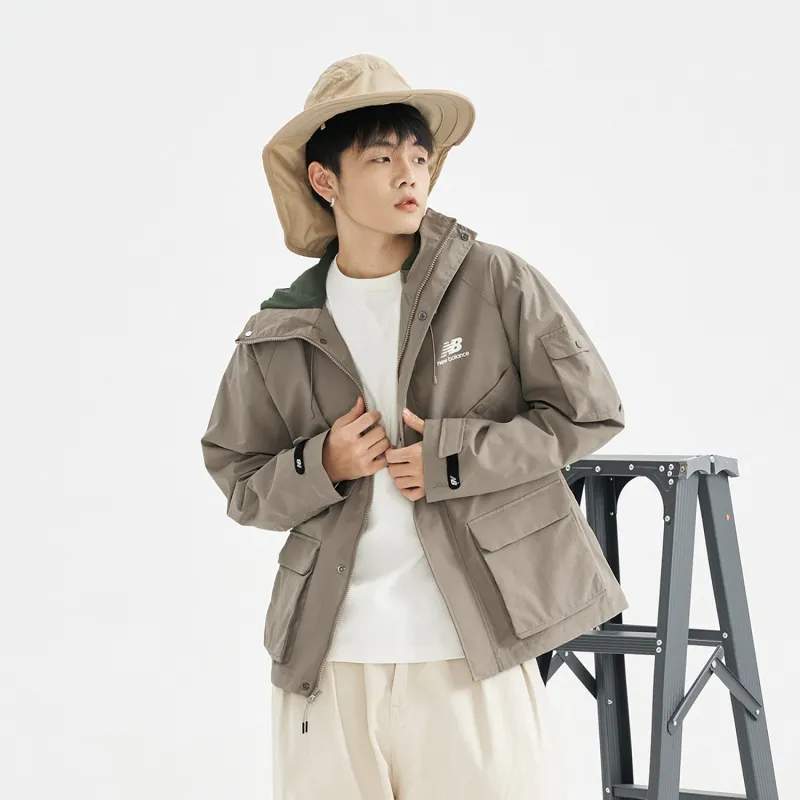 New Balance Jacket Unisex Linen-5