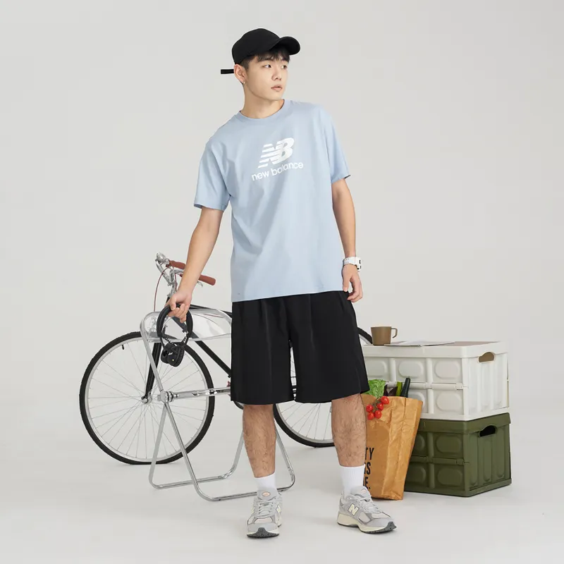 New Balance SS23 T Shirt Unisex Light Blue-2