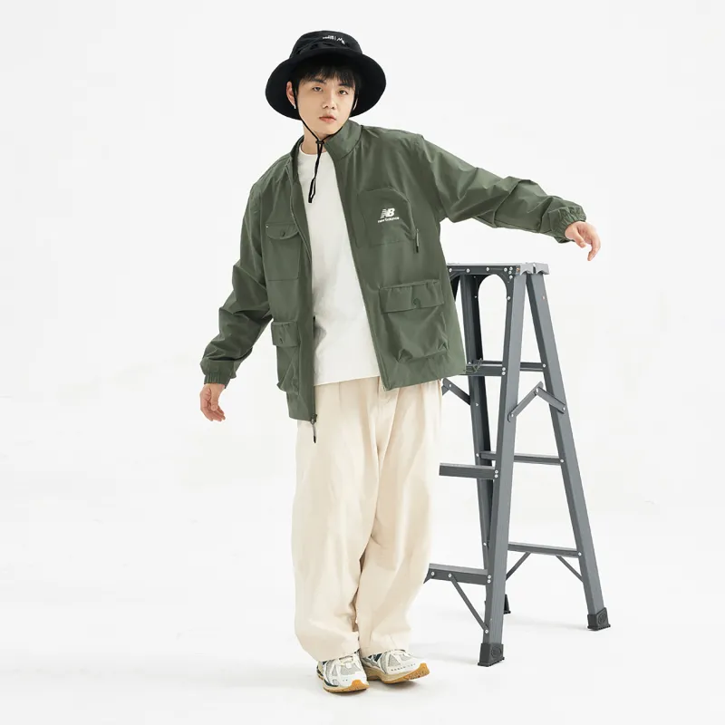 New Balance Jackets Coats Men's Green-4