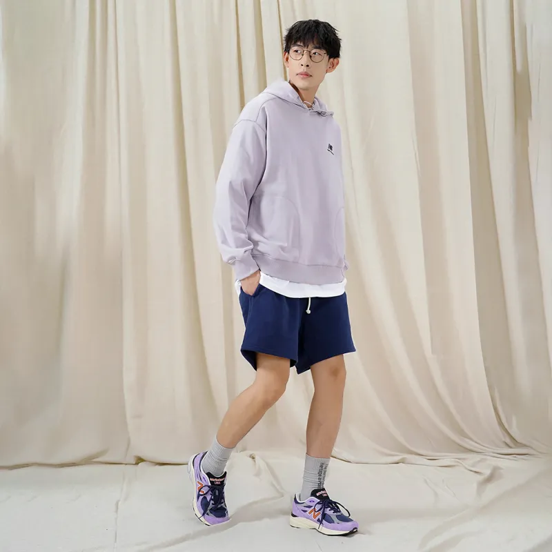 New Balance Sweatshirts Men Light Purple-2
