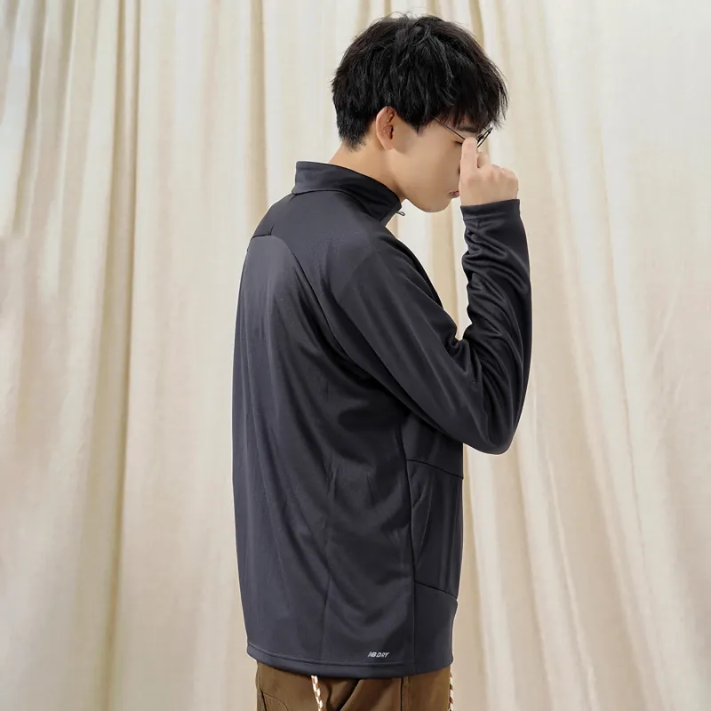 New Balance Jackets Unisex Black-6