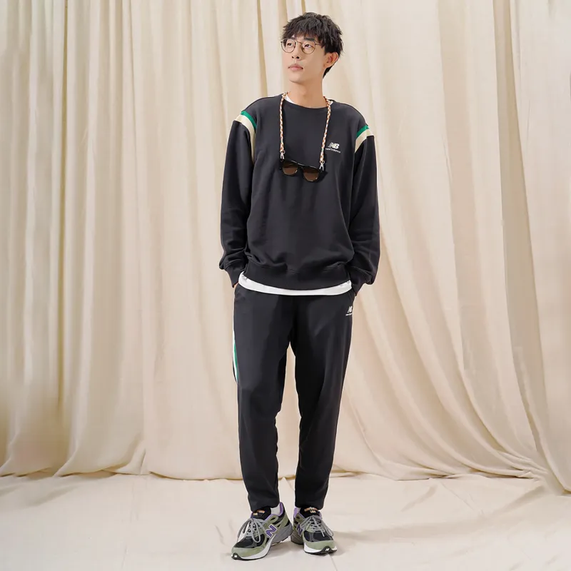 New Balance Sweatshirt Men's Black-3