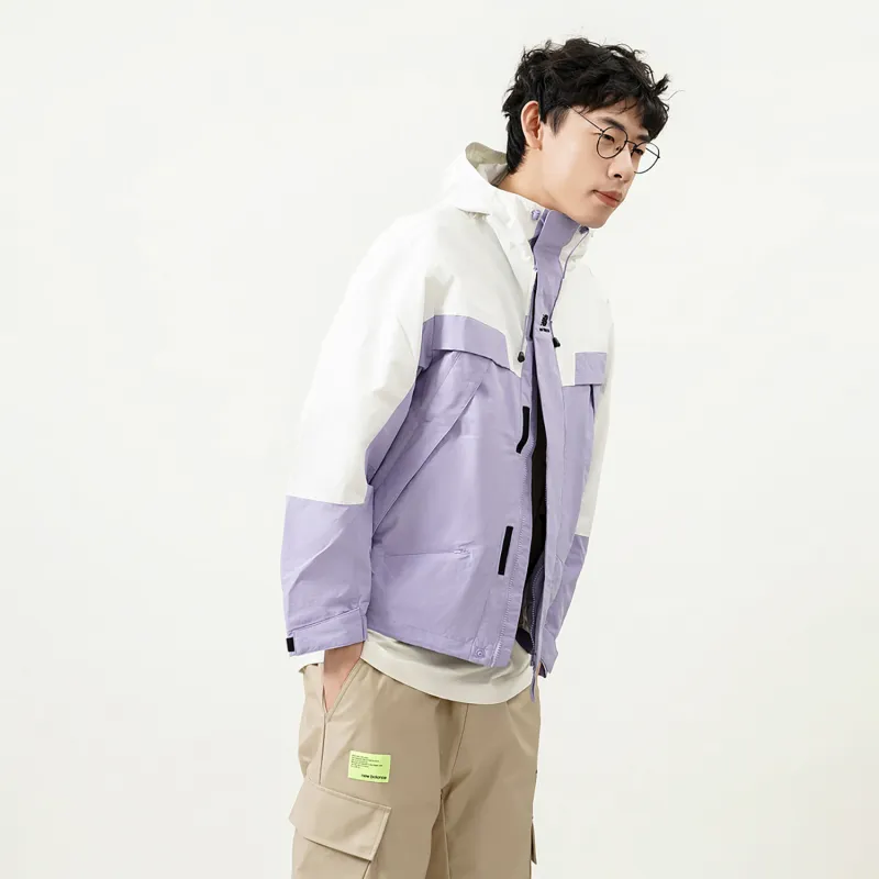 New Balance Jackets Unisex Purple-5