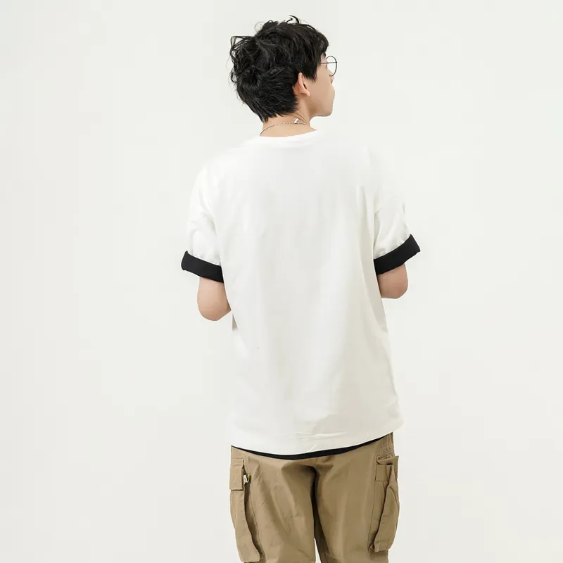 New Balance T Shirt Unisex Ivory White-6