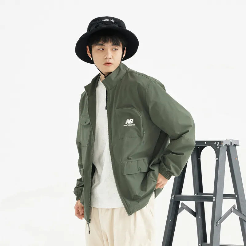New Balance Jackets Coats Men's Green-8