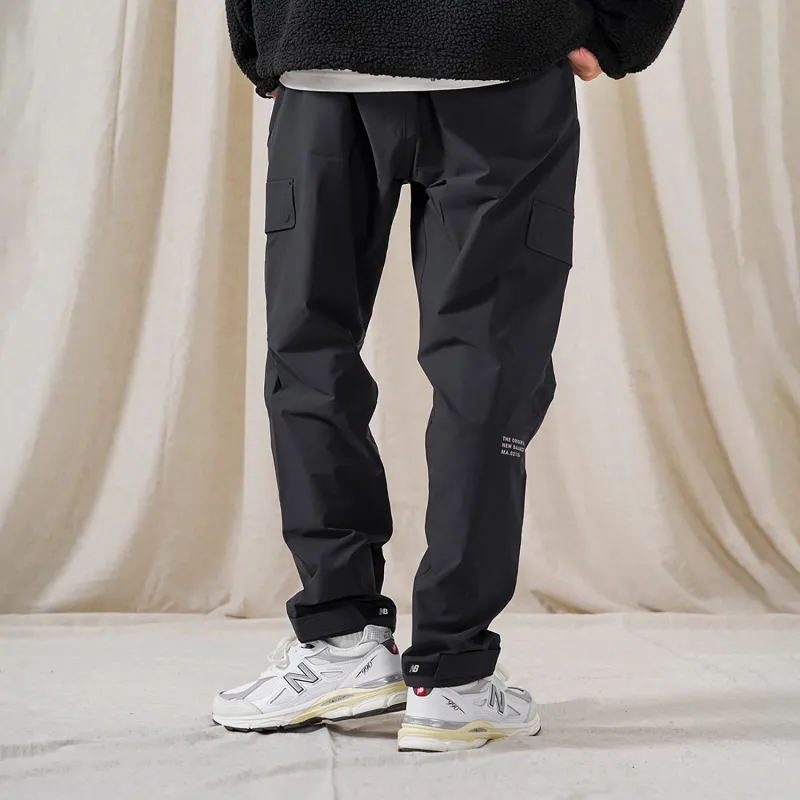 New Balance Casual Pants Unisex Black-5