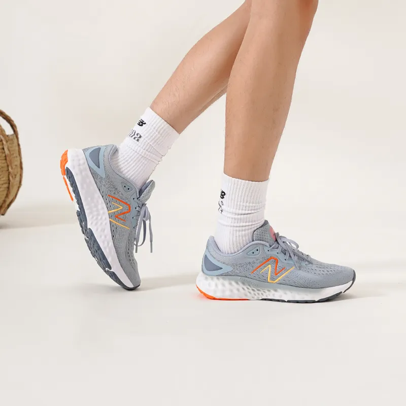 New Balance Fresh Foam Evoz V2 Grey 'Gray White'-8