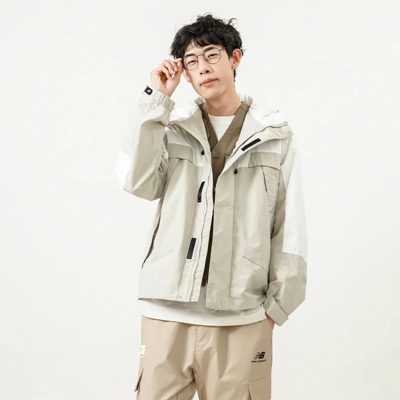 New Balance Jackets Unisex White-2