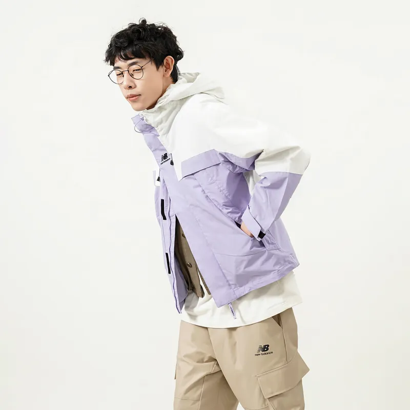 New Balance Jackets Unisex Purple-6