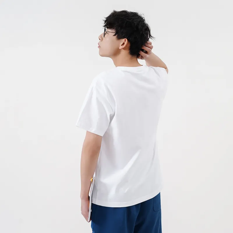 New Balance T Shirt Unisex White-3