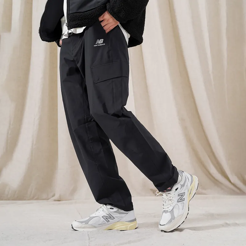 New Balance Casual Pants Unisex Black-6