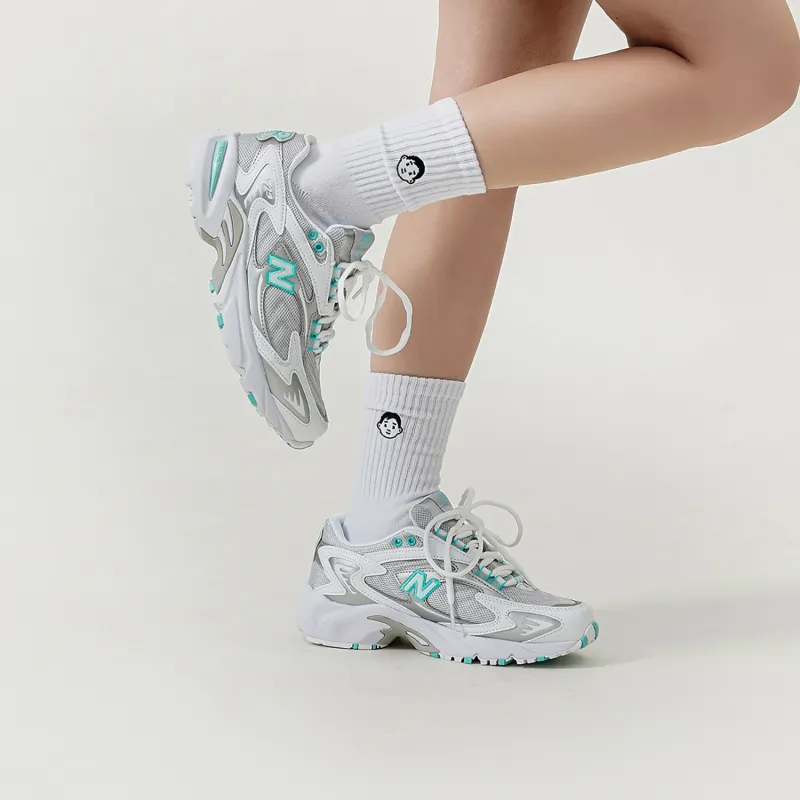 New Balance 725v1 Munsell White Silver-6