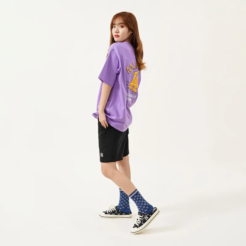 MLB T Shirts Unisex Purple-3