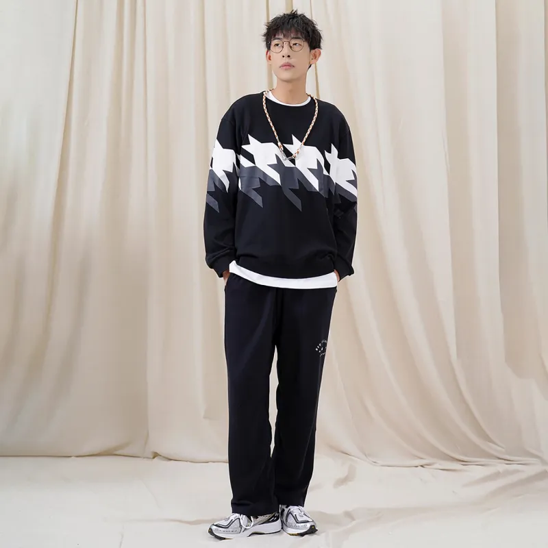 New Balance Sweatshirt Unisex Black-2