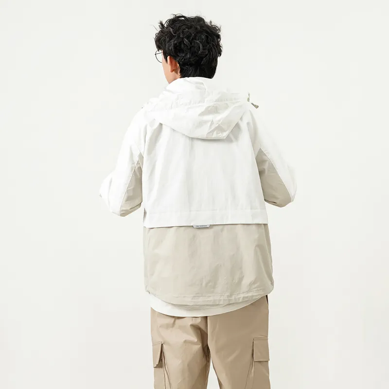 New Balance Jackets Unisex White-4