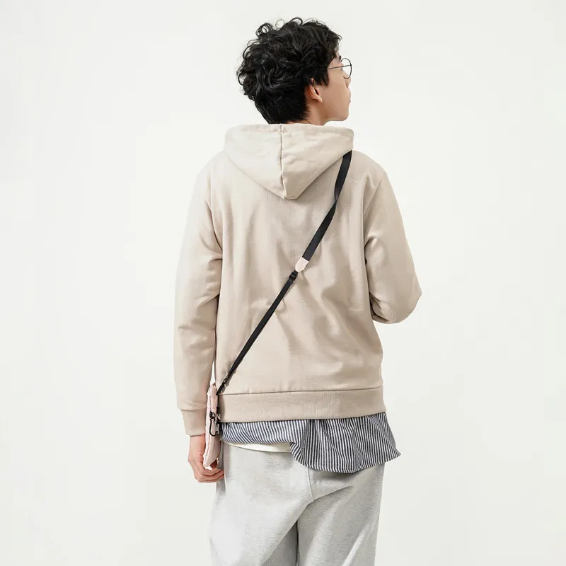 New Balance Sweatshirt Fall Unisex Khaki-6