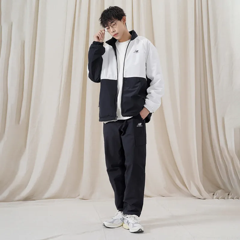 New Balance Casual Pants Unisex Black-2