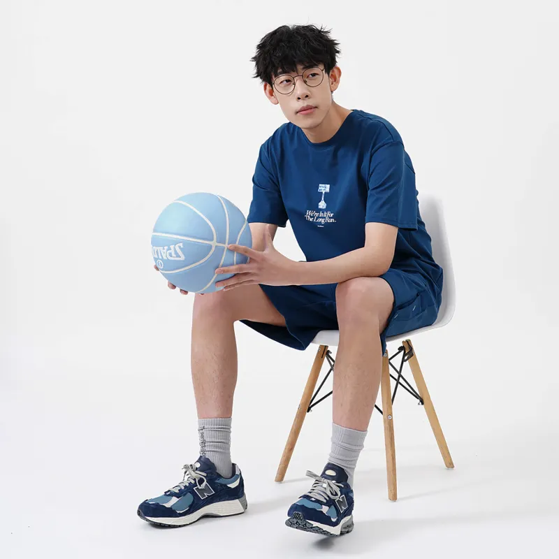 New Balance x ANB SS22 T Shirt Men's Blue-4
