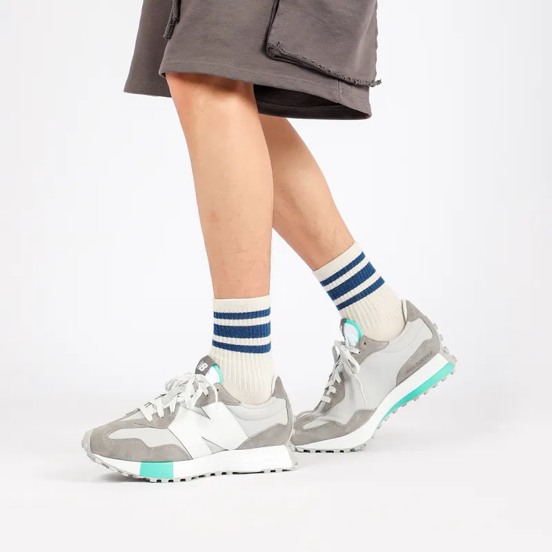 New Balance 327 Niko Grey Blue-7