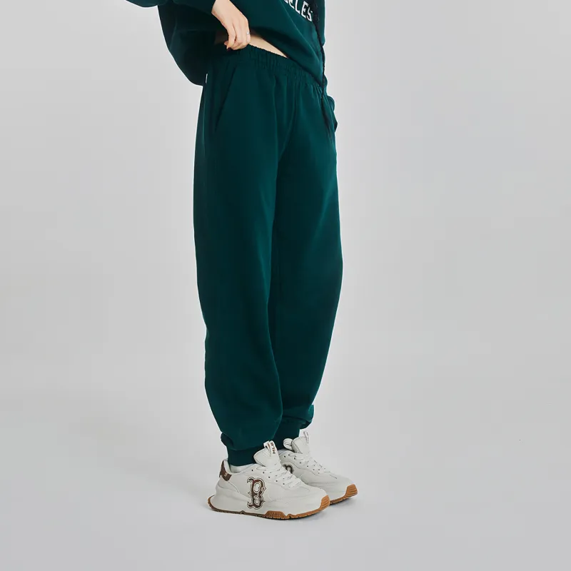 MLB Los Angeles Dodgers Casual Pants Unisex Dark Green-4