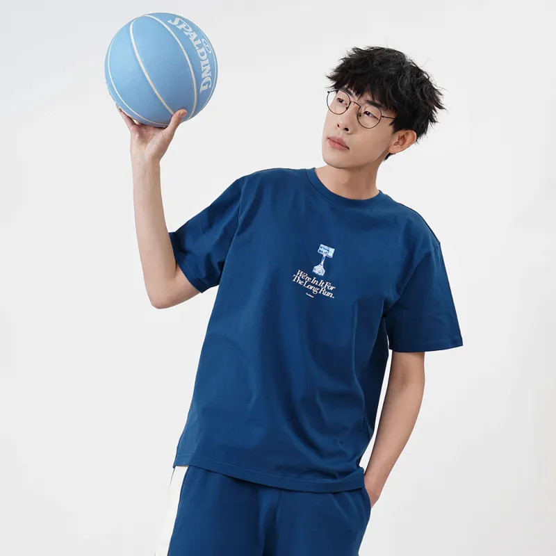 New Balance x ANB SS22 T Shirt Men's Blue-5