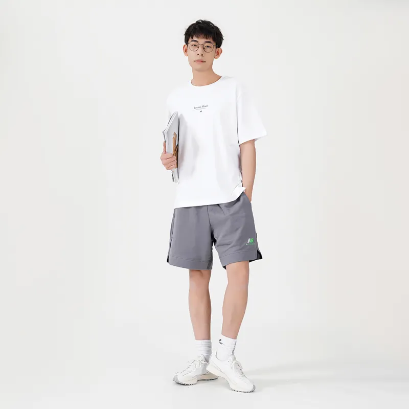 New Balance Nice Rice Casual Shorts Men Gray-2