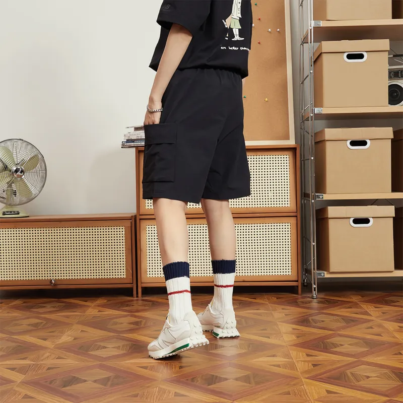 New Balance Happy Camper Casual Shorts Unisex Black-5