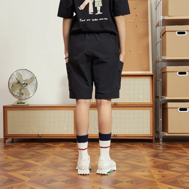 New Balance Happy Camper Casual Shorts Unisex Black-6