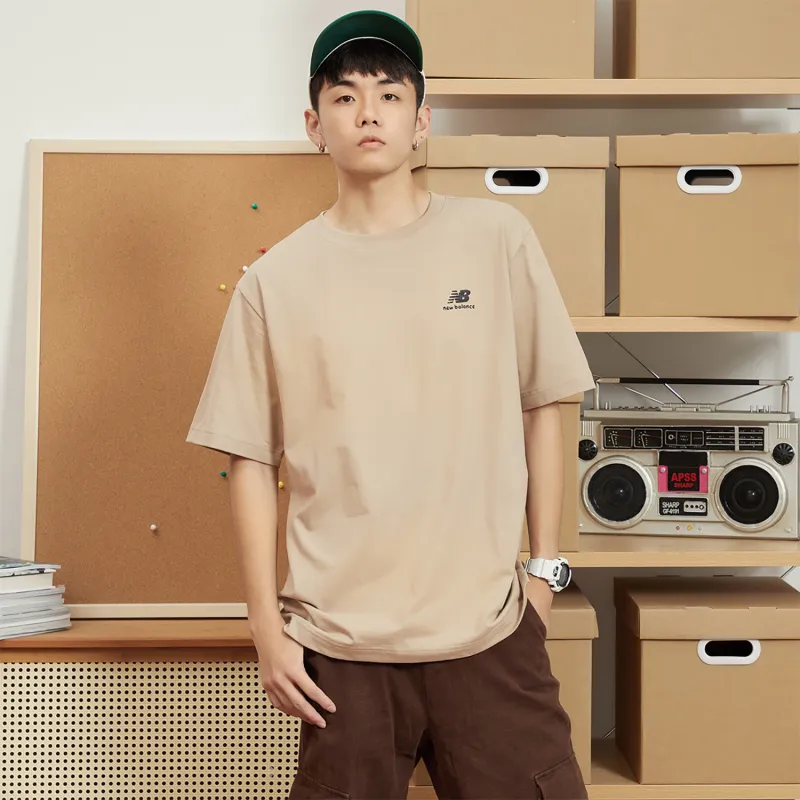 New Balance x PK LIANMINGKUANXILIE T Shirt Unisex Khaki-4