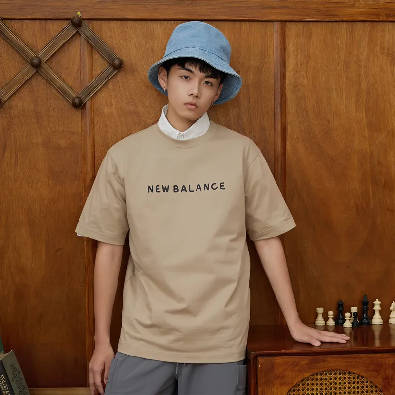 New Balance x & SEIJI T Shirt Unisex Khaki-2