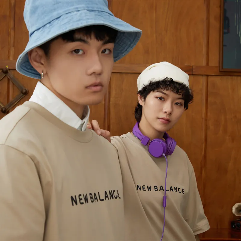 New Balance x & SEIJI T Shirt Unisex Khaki-3
